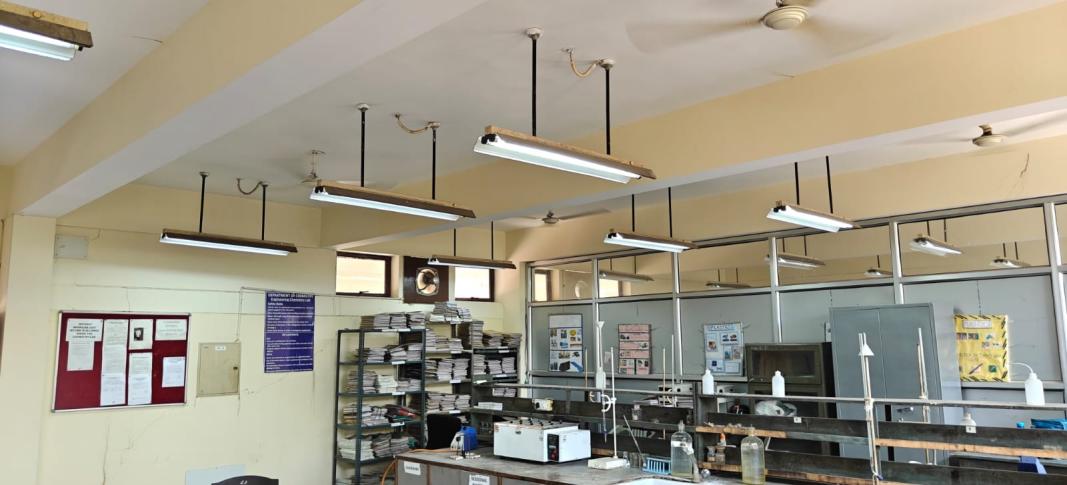Chemistry Laboratory photograph 1