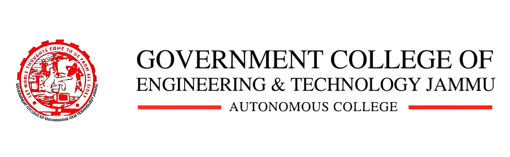GCET Jammu Logo - Government College of Engineering and Technology