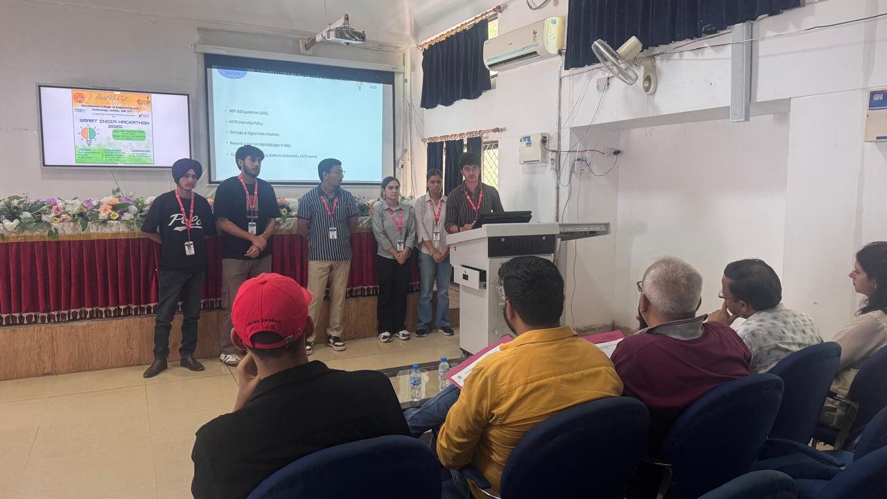 Idea presentation