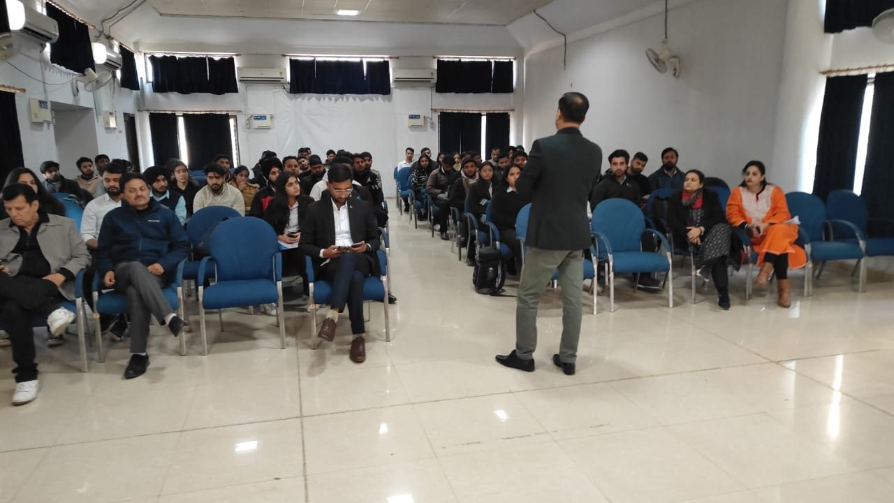 On-campus technical round and group discussion