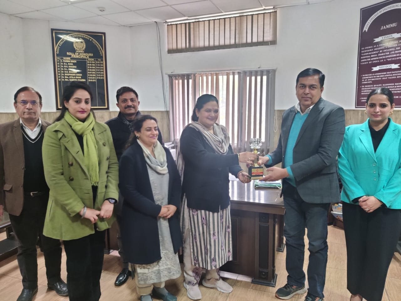 Off-campus drive by Jupiter Aluminium Industries