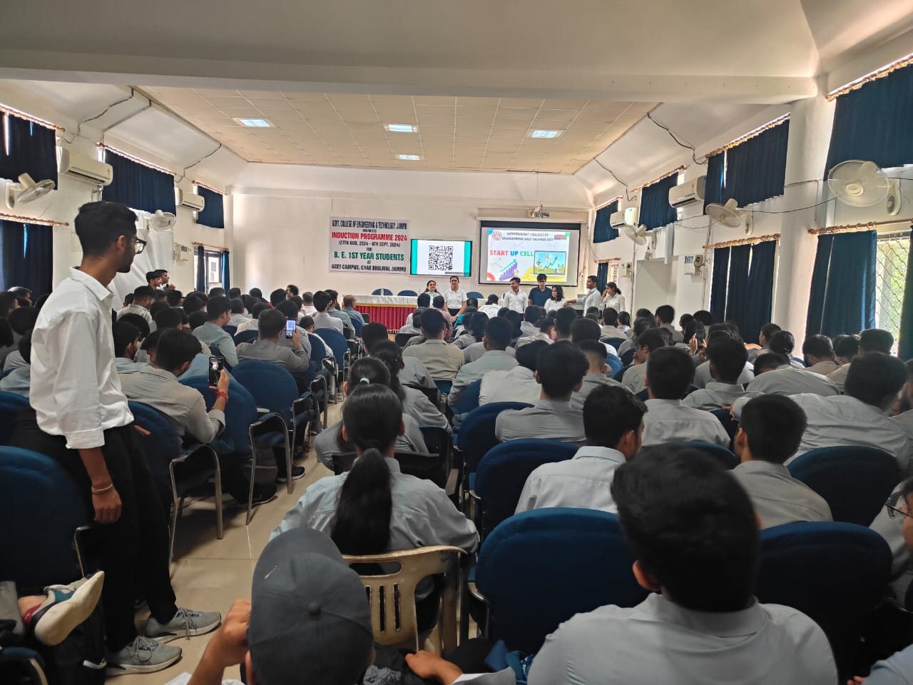 Student briefing